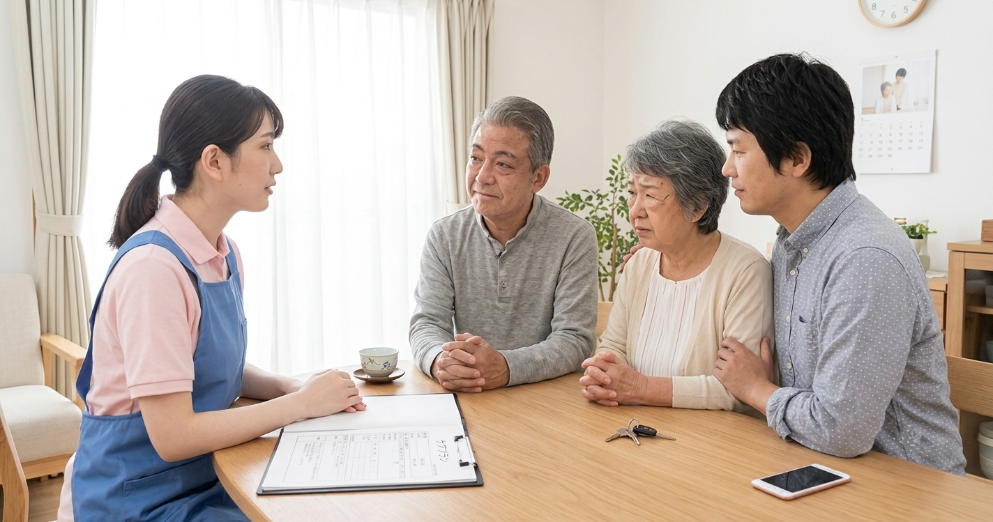 居宅介護支援イメージ
